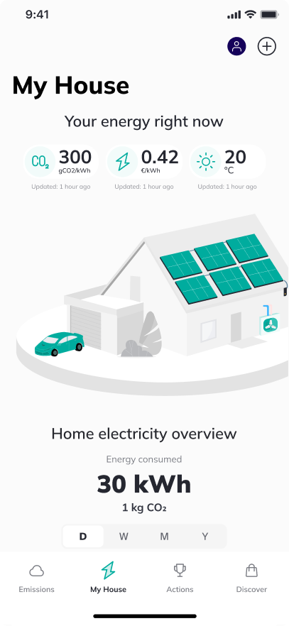 Purchase solar in Zerofy app