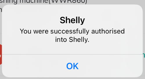 Shelly step 5