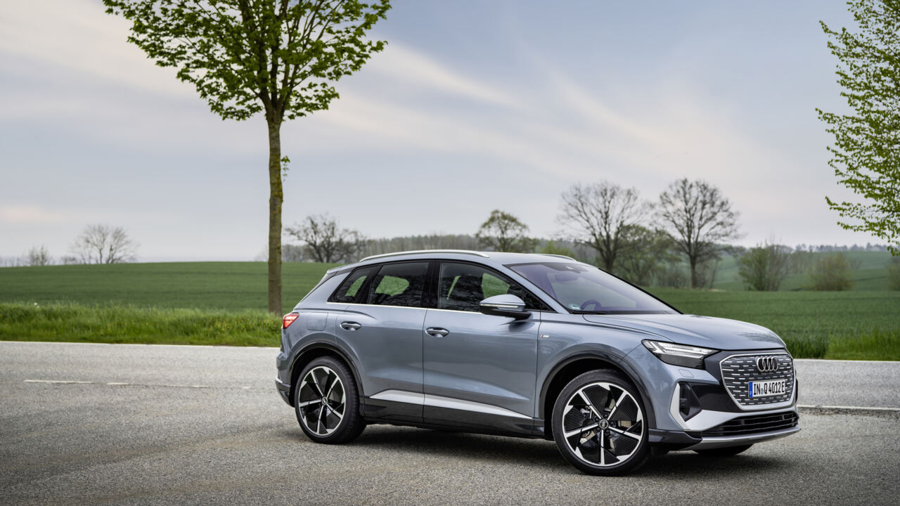 Audi Q4 e-tron 45 quattro