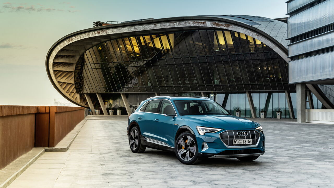Audi e-tron 50 quattro