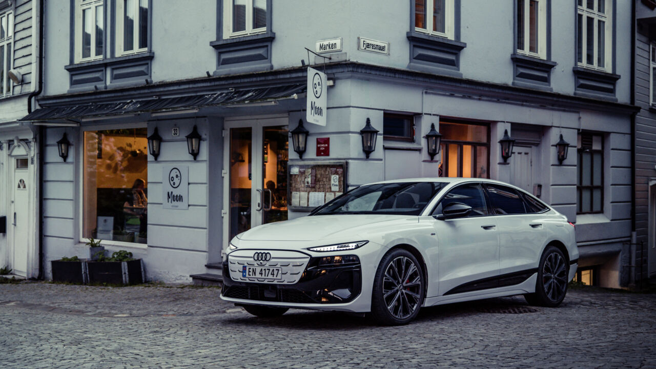 Audi A6 Sportback e-tron quattro