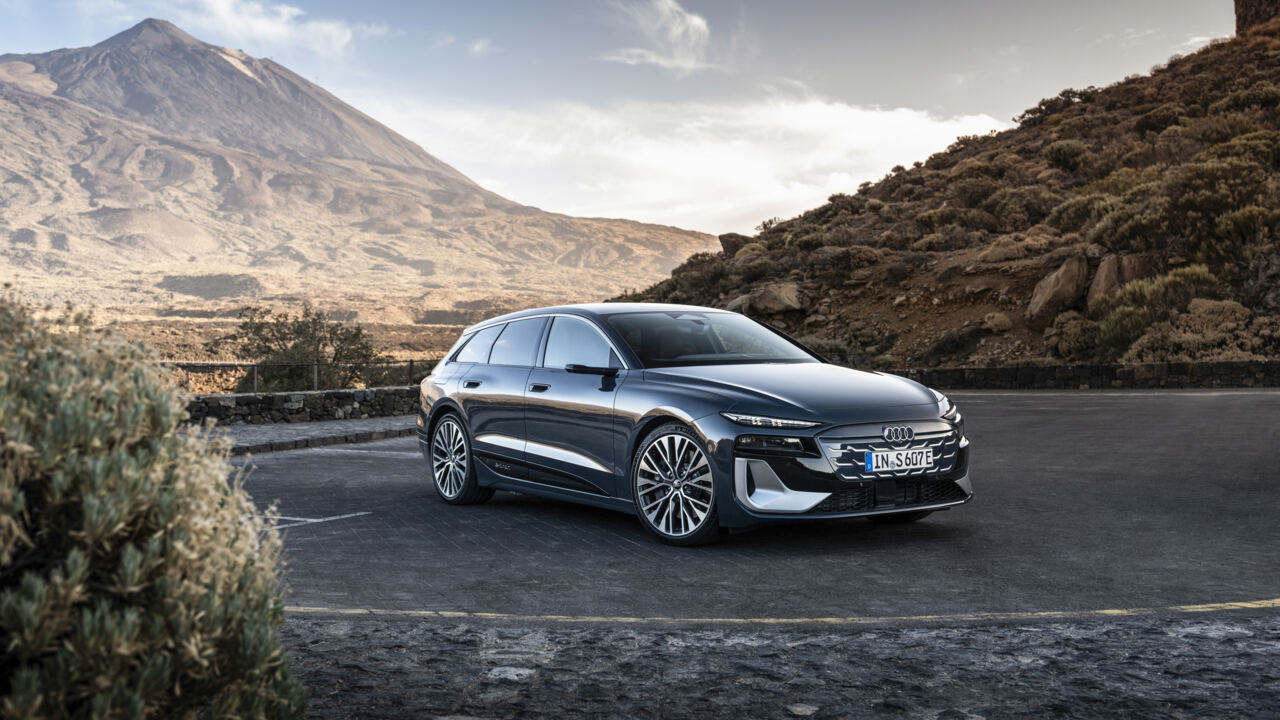 Audi S6 Avant e-tron