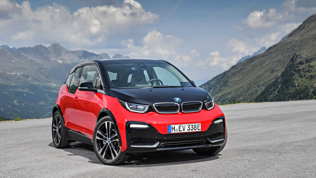 BMW i3s 120 Ah