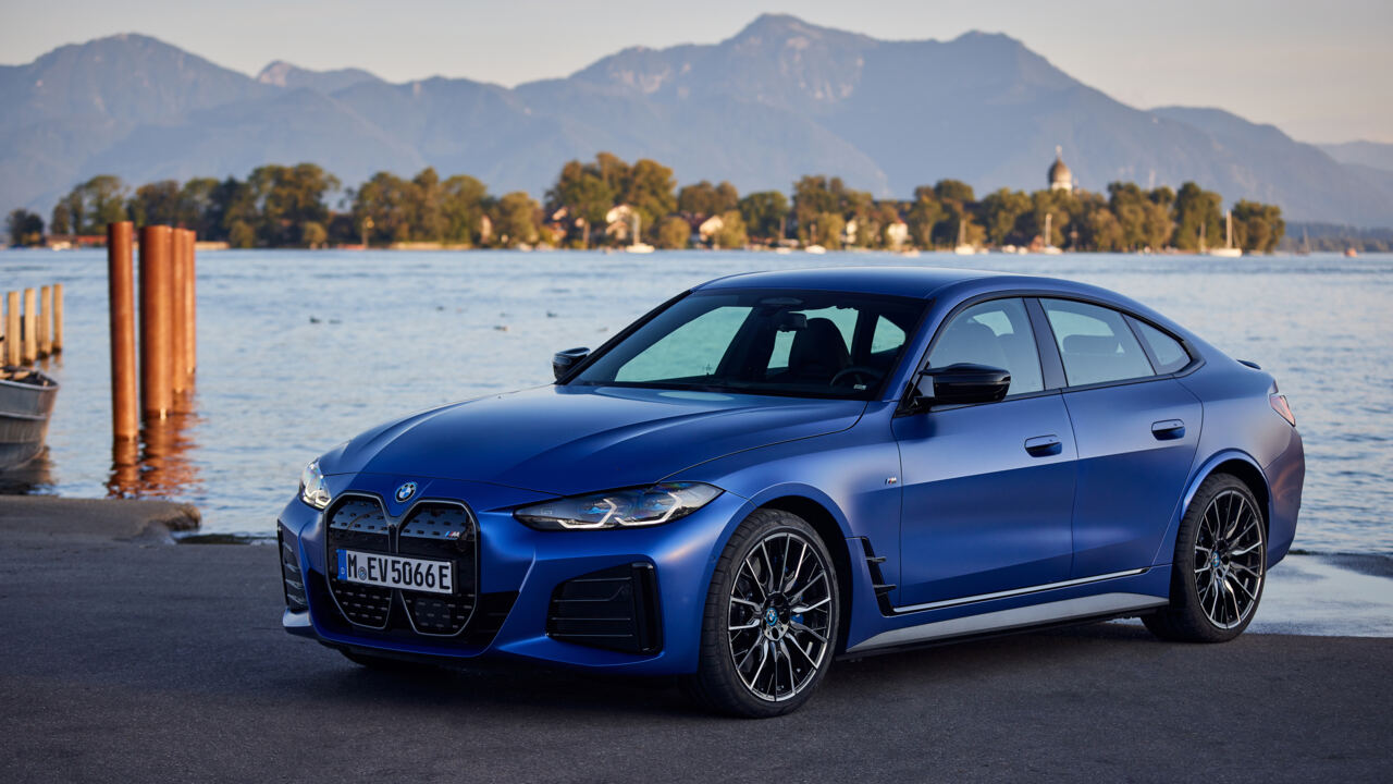 BMW i4 M50