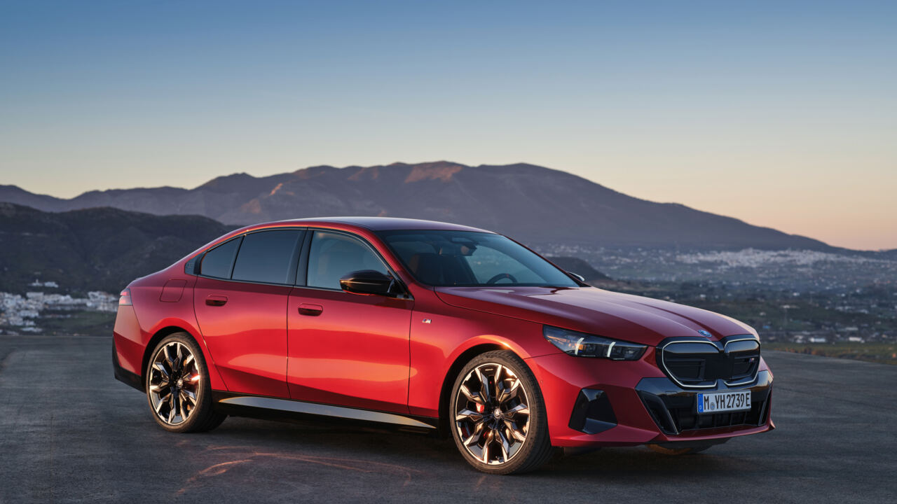 BMW i5 M60 xDrive