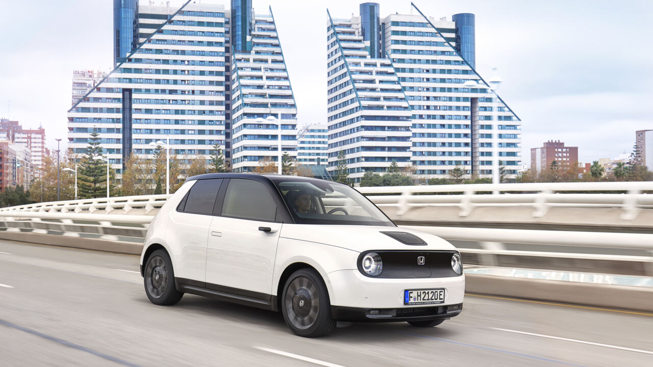 Honda e Advance