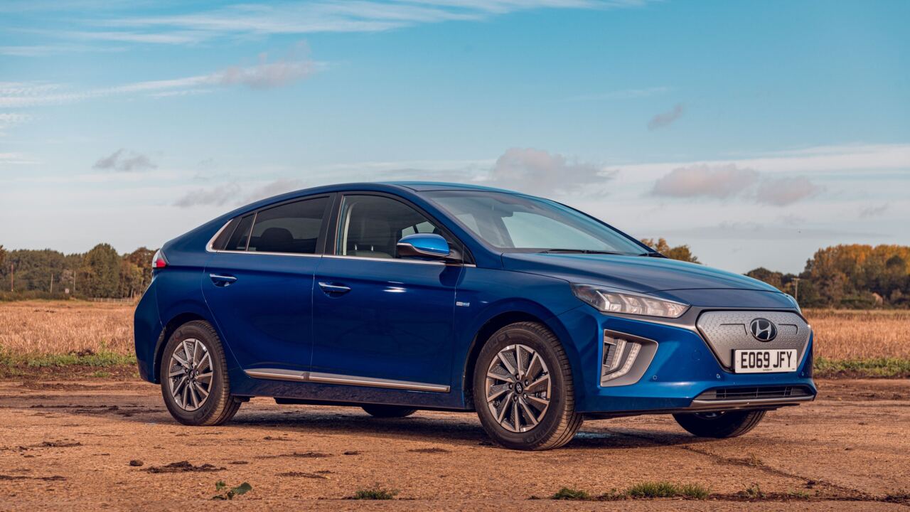 Hyundai Ioniq Electric 38 kWh
