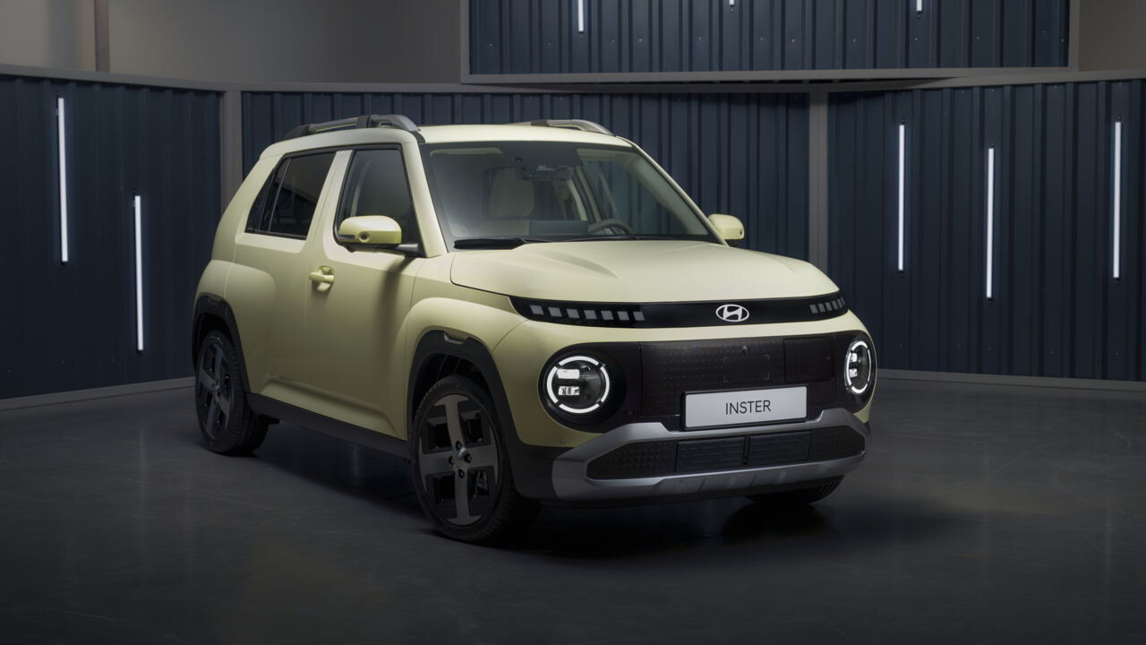 Hyundai Inster Long Range