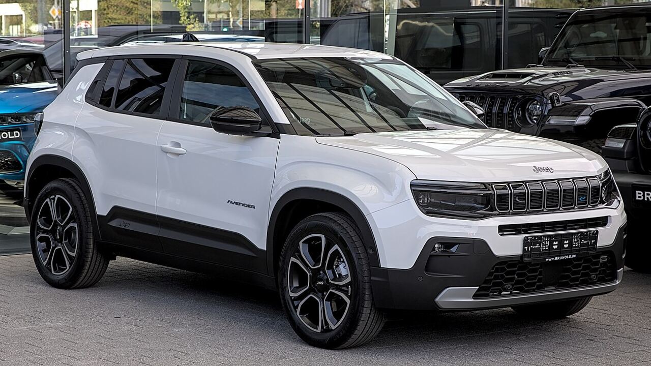 Jeep Avenger Electric