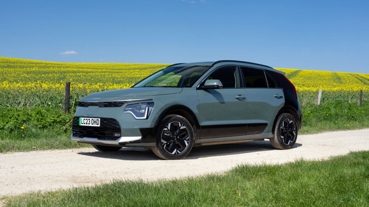 Kia Niro EV 64.8 kWh (2022)