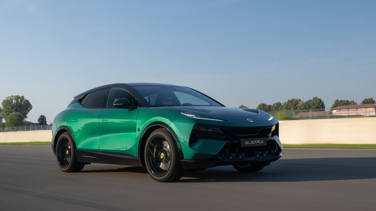 Lotus Eletre S