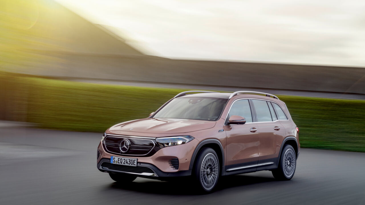 Mercedes-Benz EQB 350 4Matic