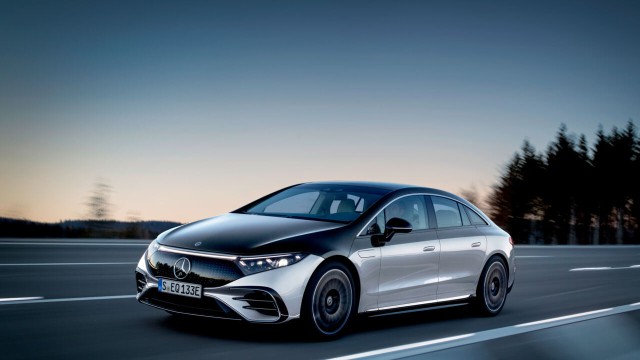 Mercedes-Benz EQS 500 4Matic