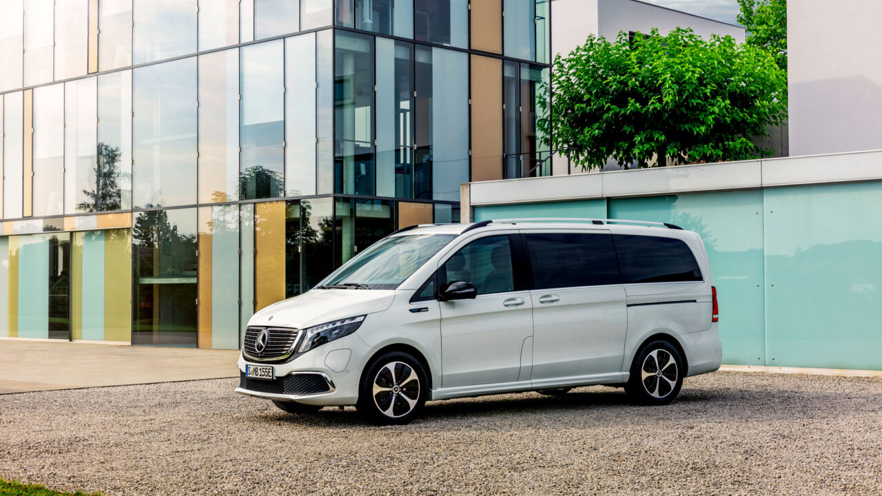Mercedes-Benz EQV 300 (2020)
