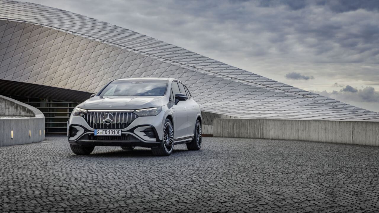 Mercedes-Benz EQE SUV AMG 53 4Matic+