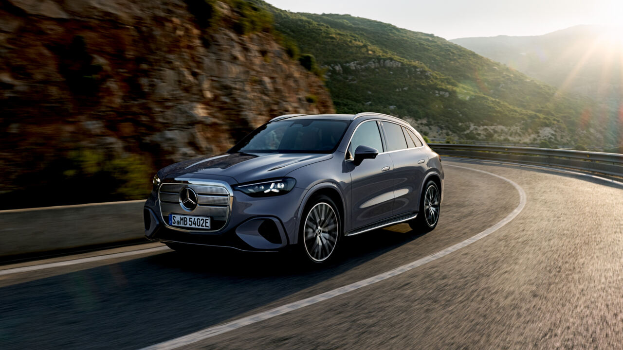 Mercedes-Benz GLC 400 4Matic with EQ Technology