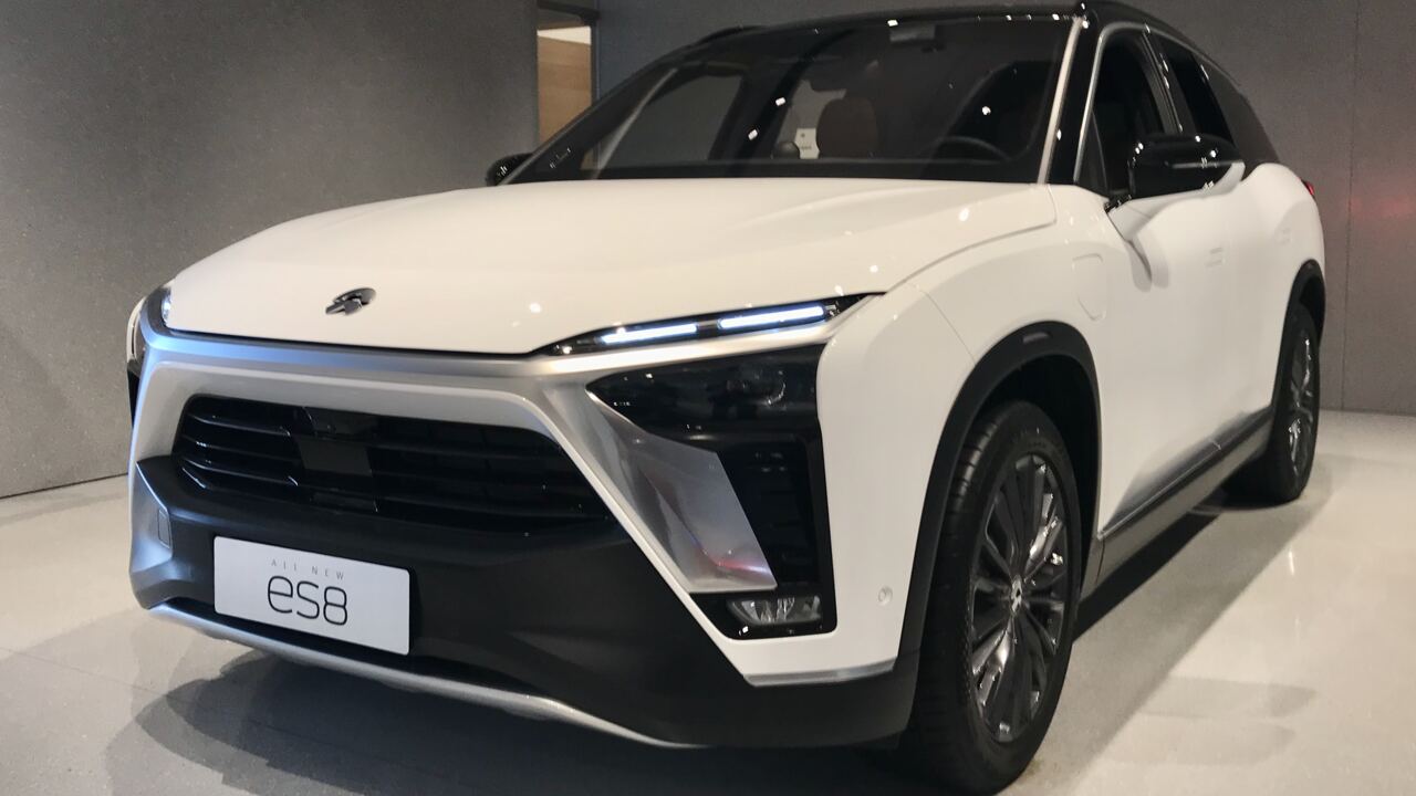 NIO ES8 75 kWh