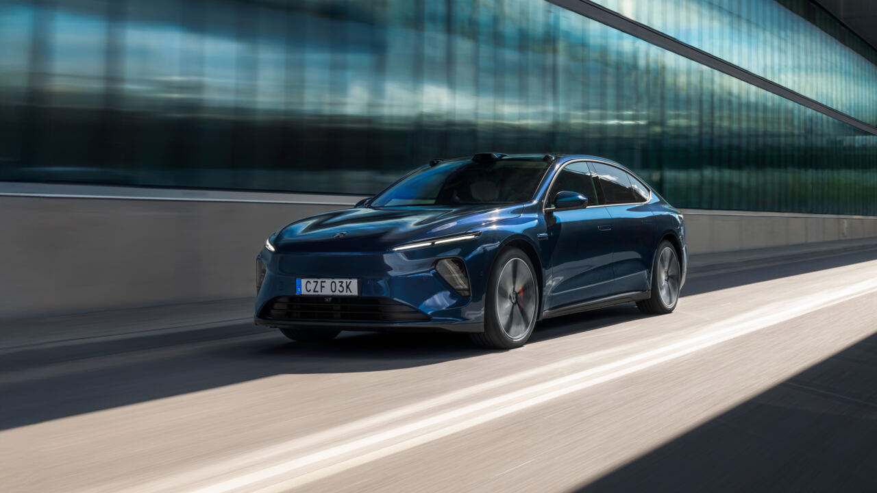 NIO ET7 100 kWh