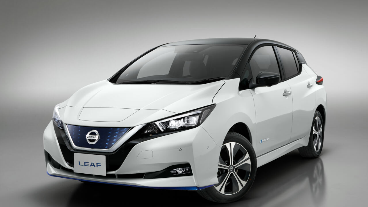Nissan Leaf e+ 62 kWh