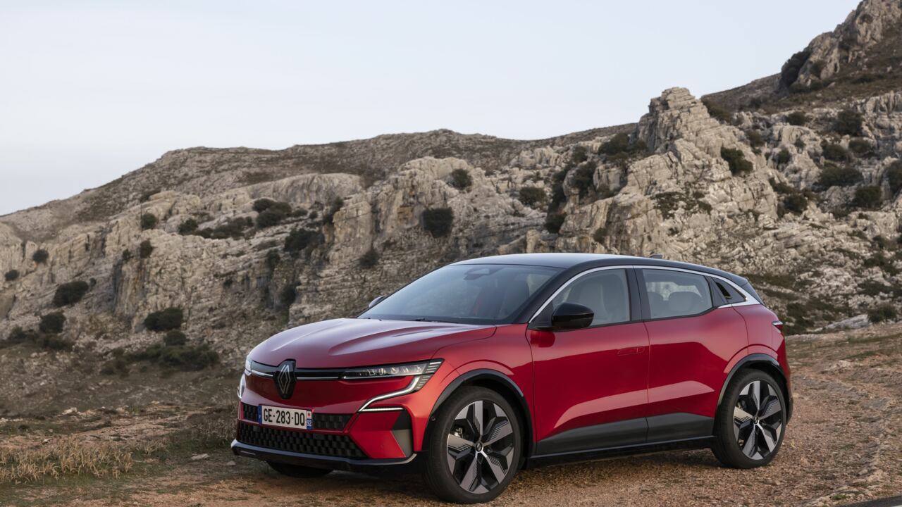 Renault Megane E-Tech 60 kWh