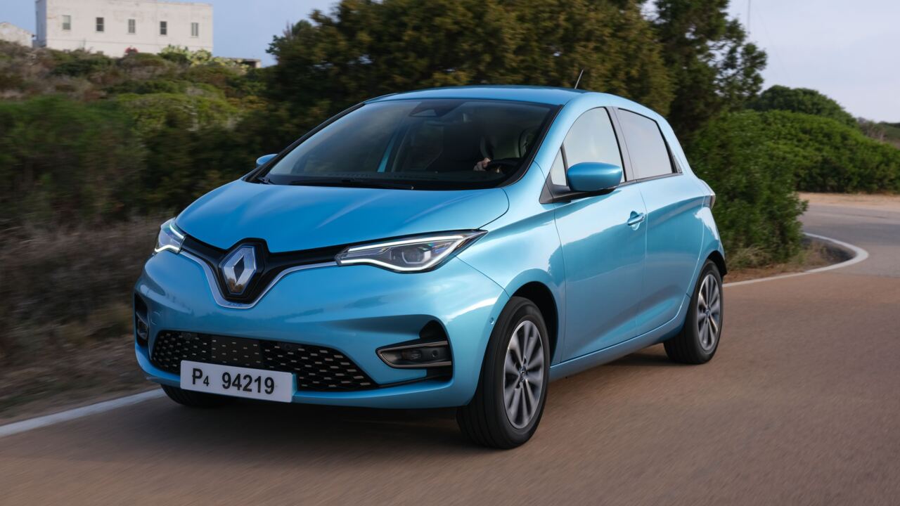 Renault Zoe ZE50 52 kWh