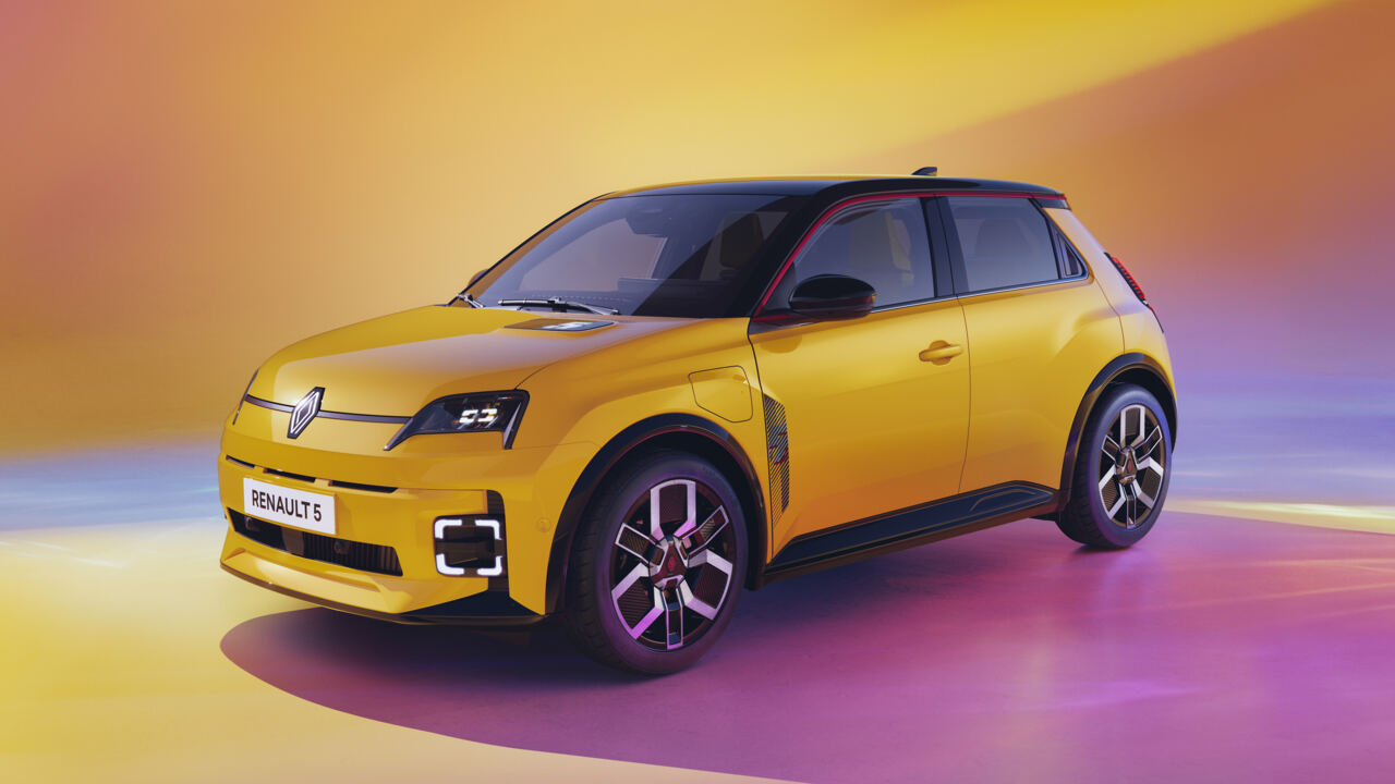 Renault 5 E-Tech 52 kWh