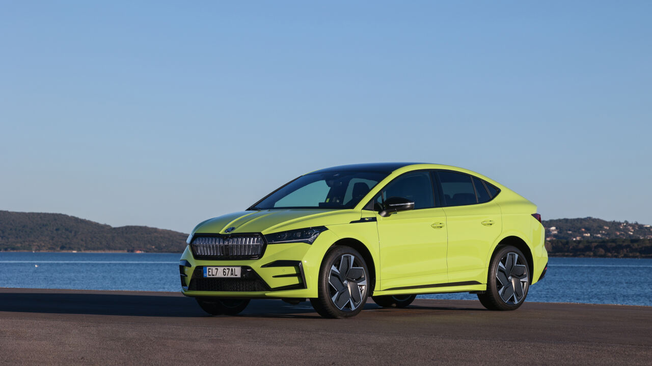 Skoda Enyaq Coupé RS (2024)