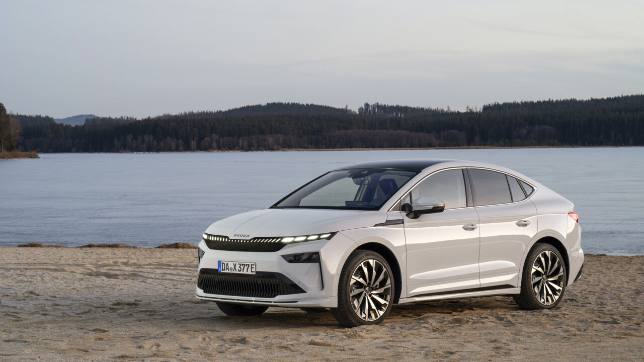Skoda Enyaq Coupé 85x (2025)