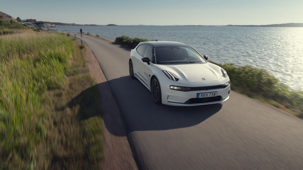 Zeekr 001 AWD