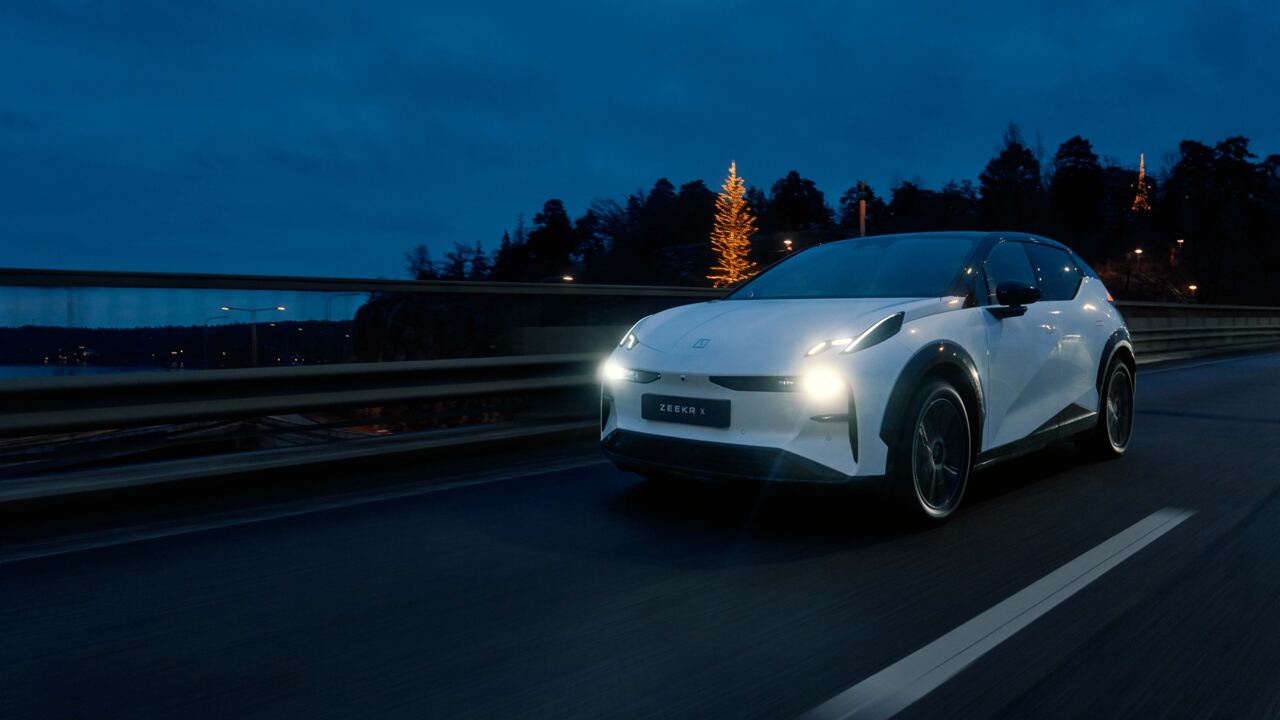 Zeekr X Privilege AWD