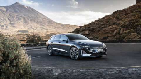 Audi S6 Avant e-tron