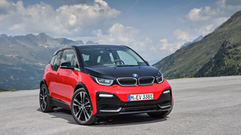 BMW i3s 120 Ah