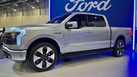 Ford F-150 Lightning Standard Range