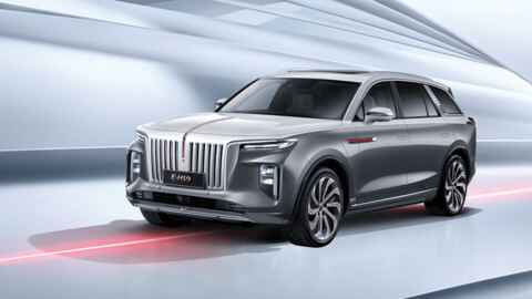 Hongqi E-HS9 120 kWh Exclusive+