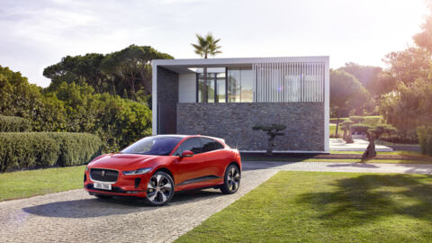 Jaguar I-Pace EV320 90 kWh (2020)