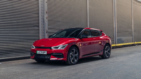 Kia EV6 77 kWh RWD