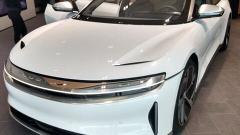 Lucid Air Dream Edition Performance