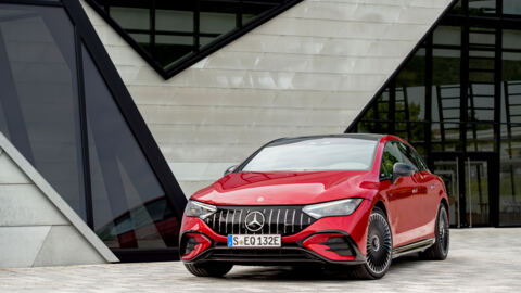 Mercedes-Benz EQE AMG 53 4Matic+