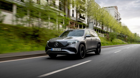 Mercedes-Benz EQB 300 4Matic