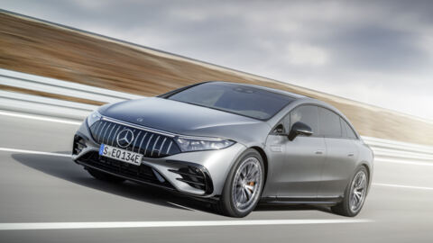 Mercedes-Benz EQS AMG 53 4Matic+
