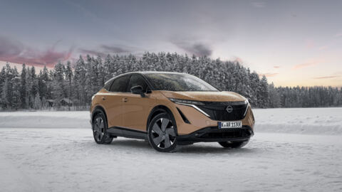 Nissan Ariya 87 kWh e-4orce