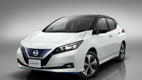 Nissan Leaf e+ 62 kWh