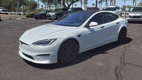 Tesla Model S Plaid
