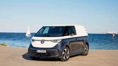 Volkswagen ID. Buzz Cargo 82 kWh
