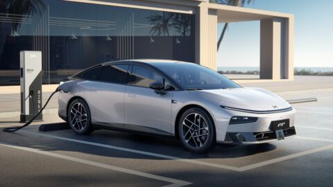 Xpeng P7+ Long Range RWD